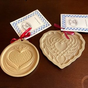 Two Brown Bag cookie molds